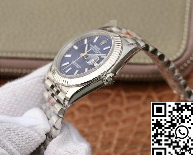 M126234-0017 Stainless Steel Factory Rolex GM Datejust 0405